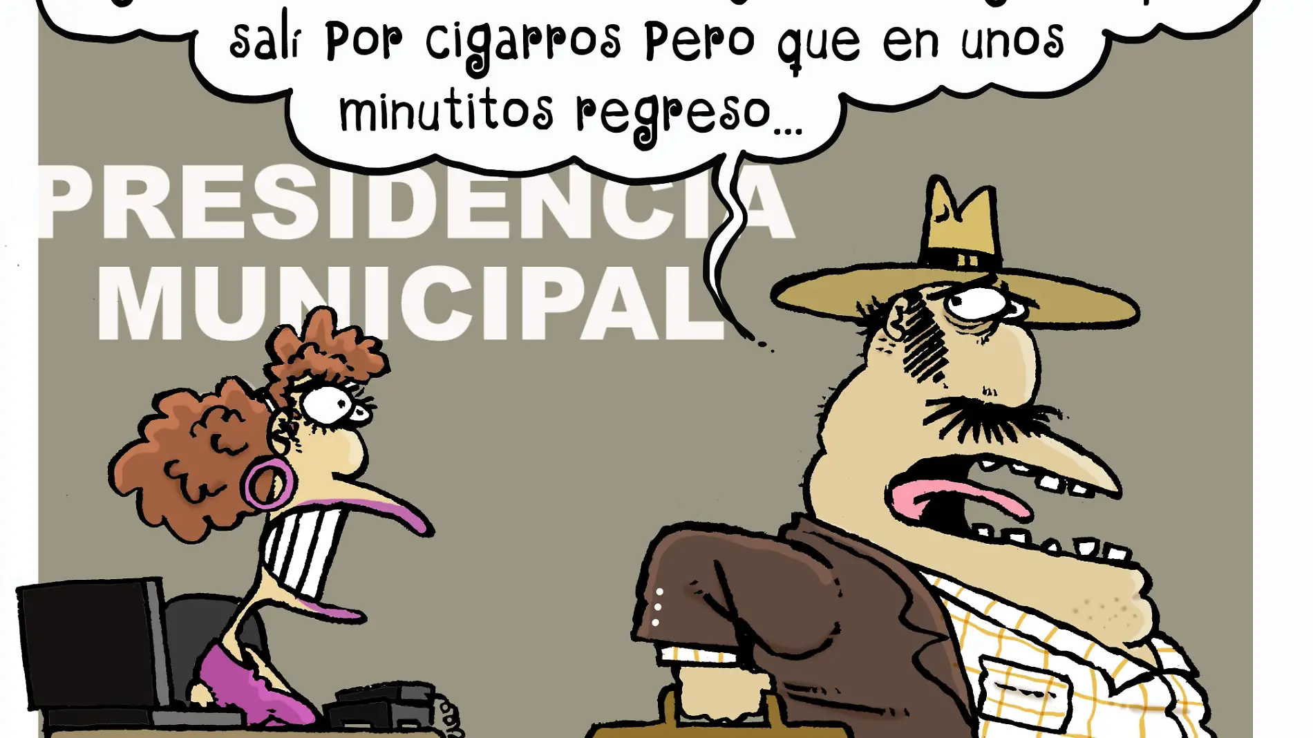 cartón PATRICIO